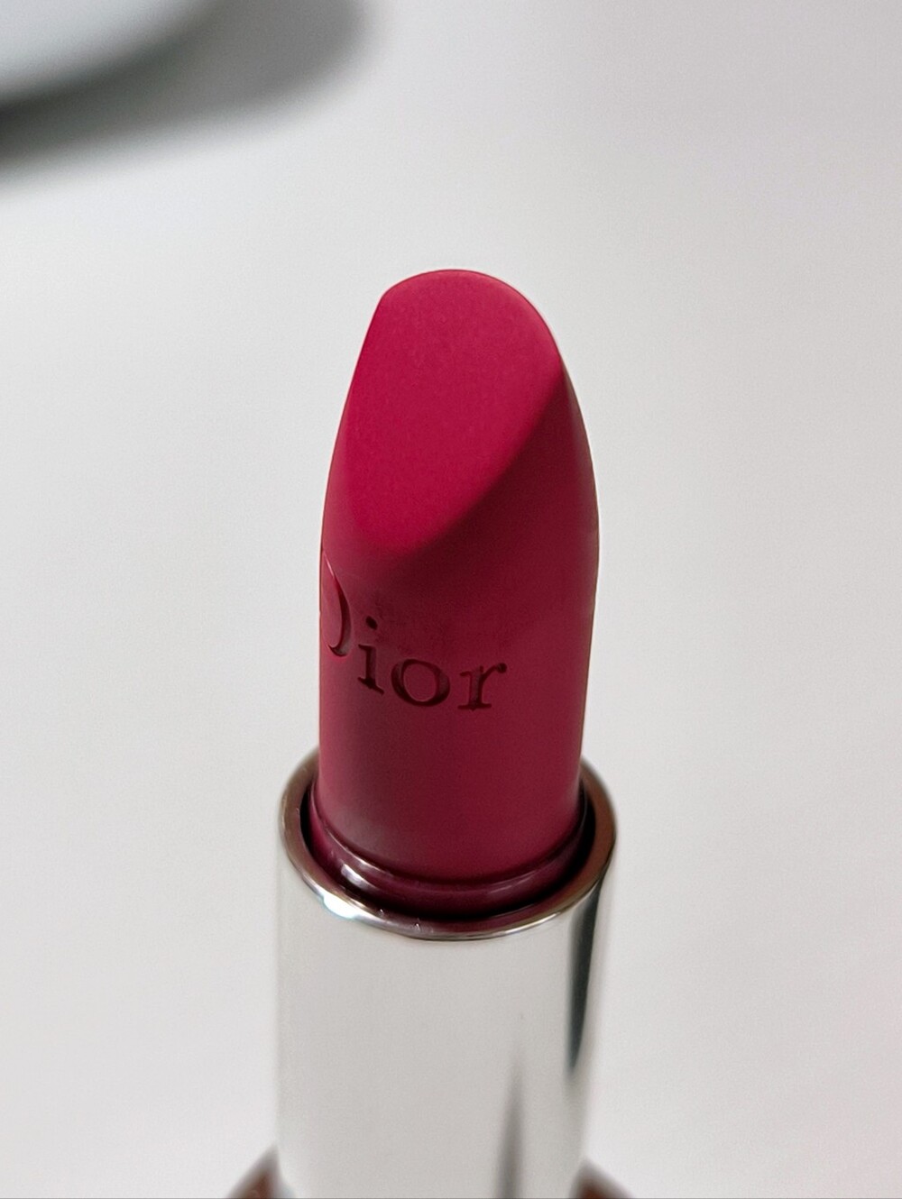 NWOB Dior Rouge Dior 764 Rouge Rose matte finish lipstick